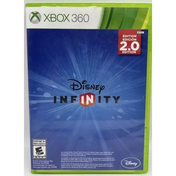 Disney Infinity Portal Base Pad Xbox 360 Game Read Model INF-8032385 Plus Games